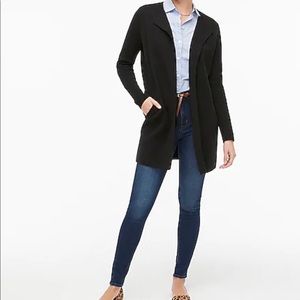 J CREW Vanessa Sweater Jacket